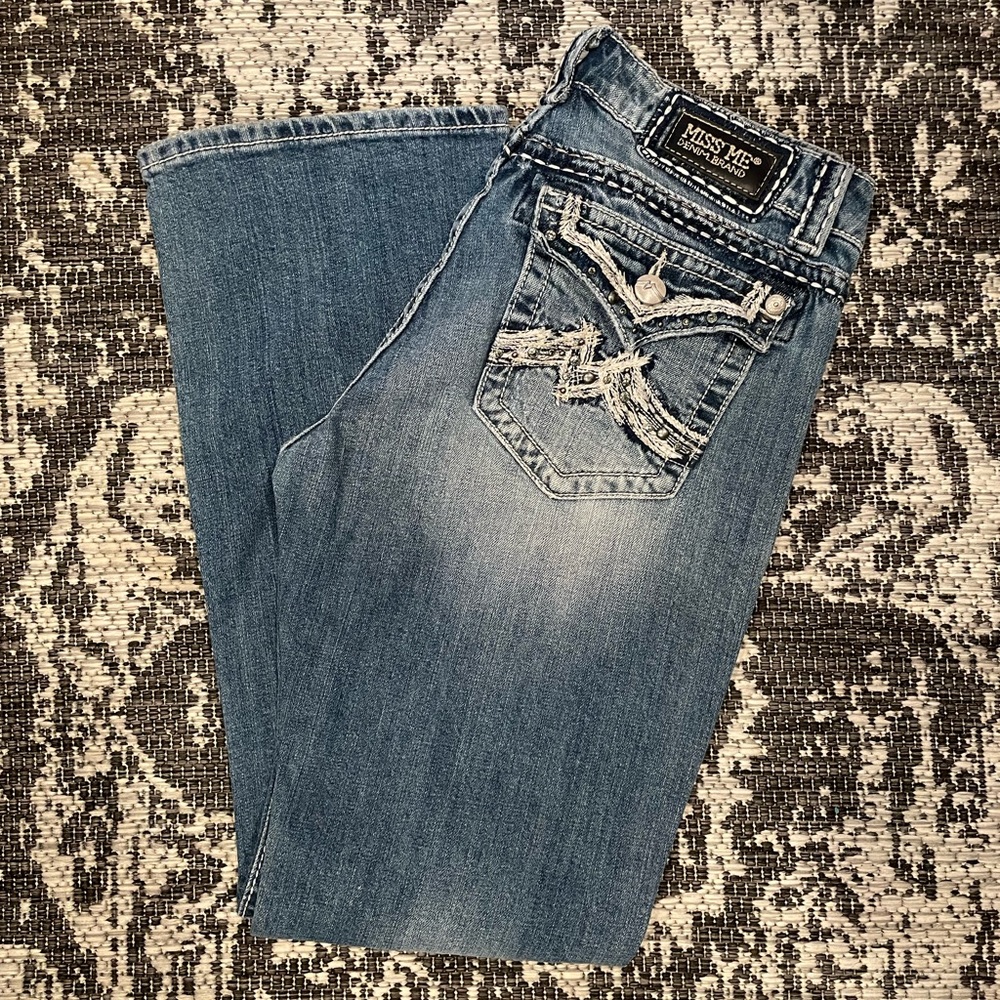 Miss Me Easy Bootcut Jeans